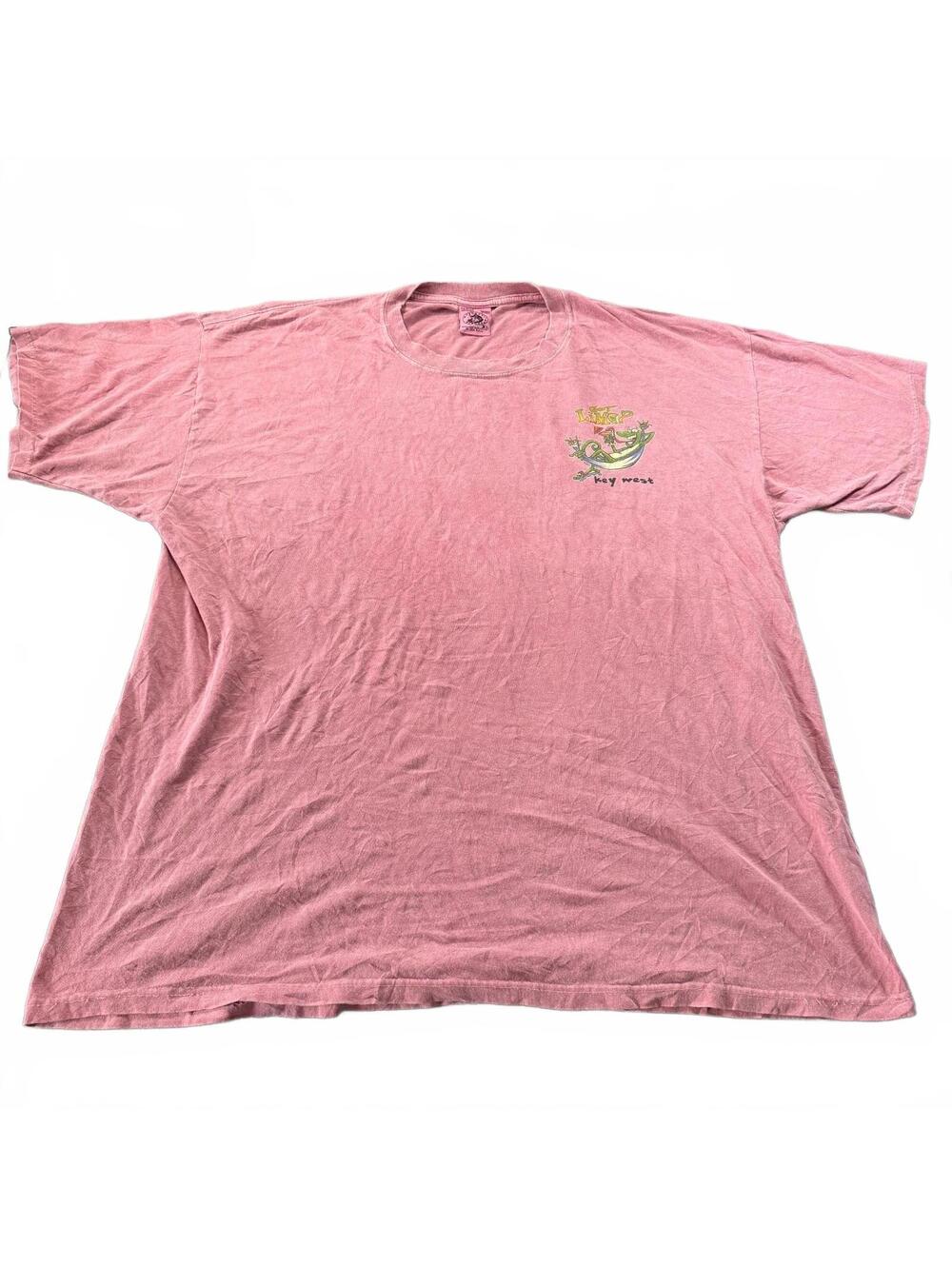 Vintage Key West Florida "Got Lime?" Lizard T-Shirt - Authentic Pigment Wash XL